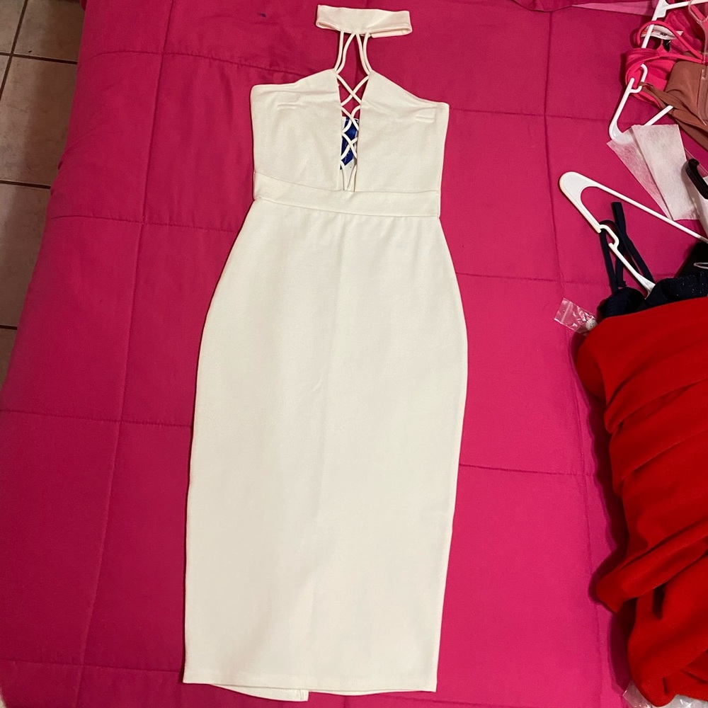 White Bodycon Dress